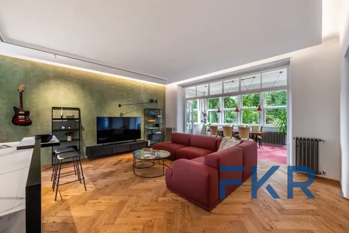 Prodej bytu 3+kk, Praha - Střešovice, Na dračkách, 142 m2