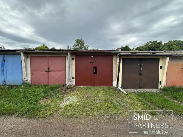 Prodej garáže, Kutná Hora, K Bělidlu, 18 m2