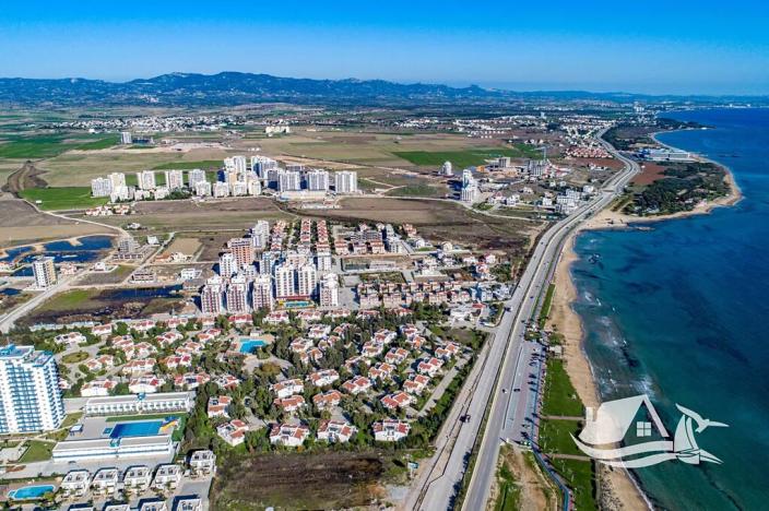 Prodej bytu 1+kk, Trikomo, Kypr, 41 m2