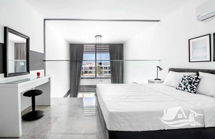 Prodej bytu 1+1, Agios Amvrosios Keryneias, Kypr, 58 m2