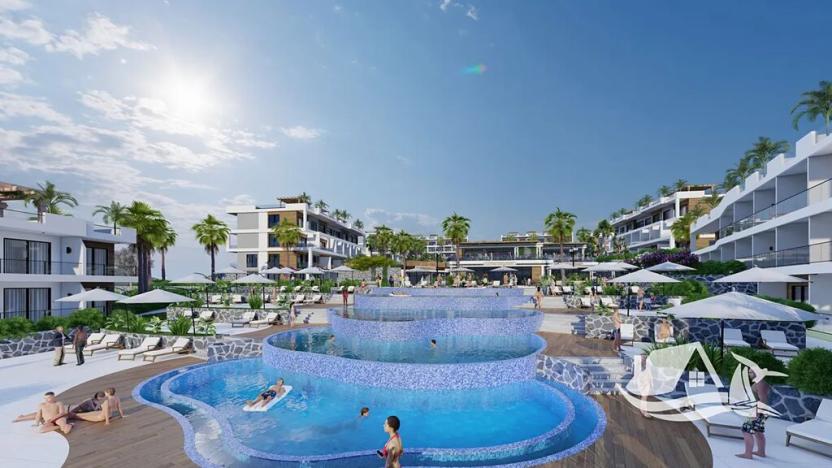 Prodej bytu 1+1, Agios Amvrosios Keryneias, Kypr, 58 m2