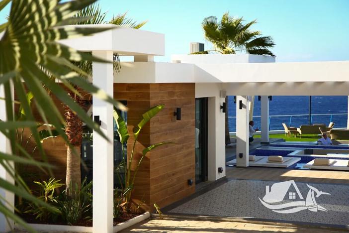 Prodej bytu 1+1, Agios Amvrosios Keryneias, Kypr, 58 m2