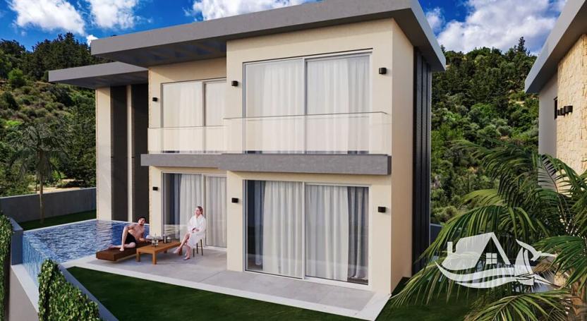 Prodej bytu 3+kk, Agios Amvrosios Keryneias, Kypr, 75 m2