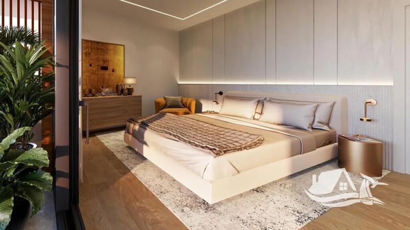 Prodej bytu 2+kk, Lemesos, Kypr, 50 m2