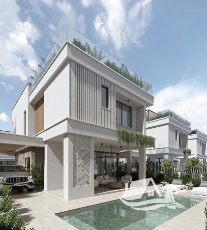 Prodej vily, Paralimni, Kypr, 139 m2