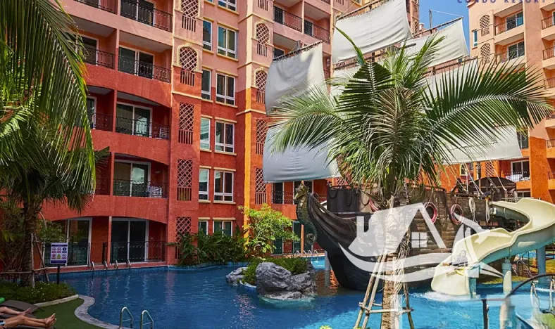 Prodej bytu 2+kk, Pattaya, Thajsko, 32 m2