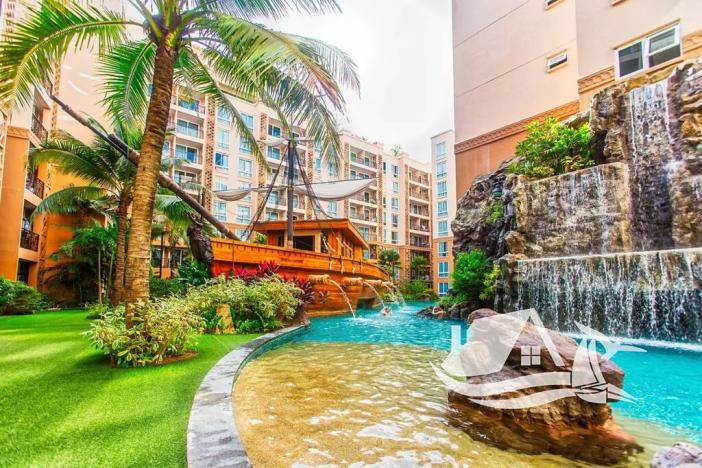 Prodej bytu 2+kk, Pattaya, Thajsko, 34 m2