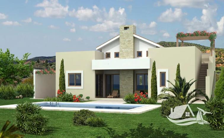 Prodej vily, Lemesos, Kypr, 155 m2