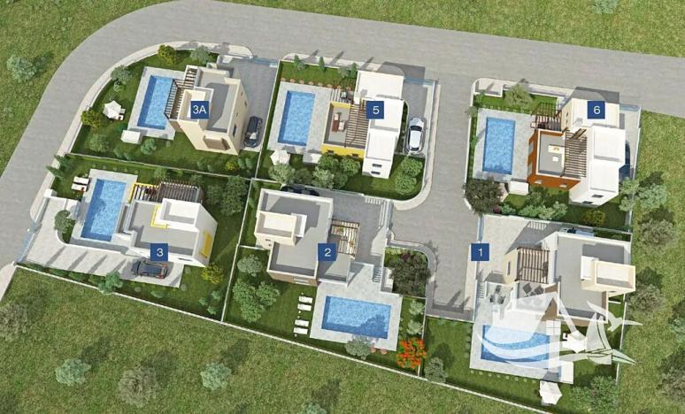 Prodej vily, Peyia, Kypr, 143 m2