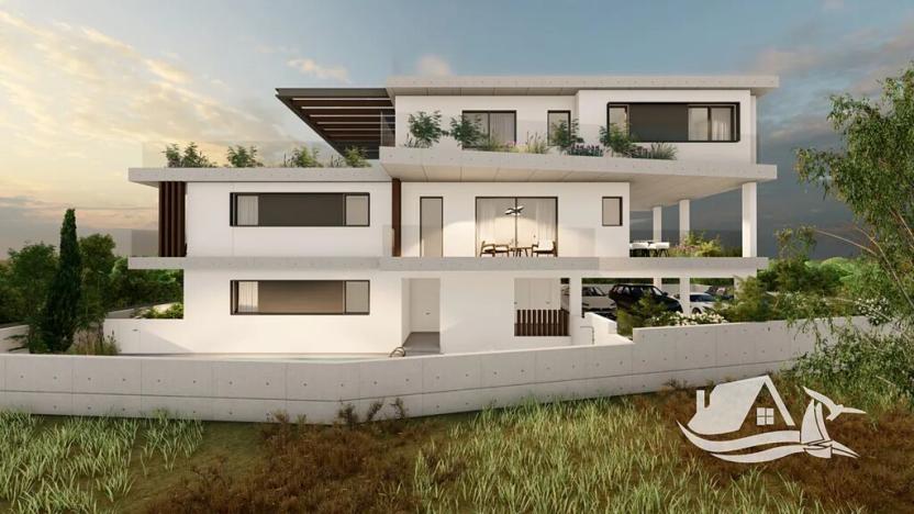 Prodej bytu 2+kk, Pafos, Kypr, 46 m2