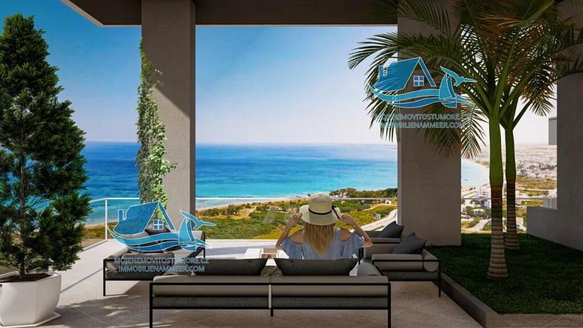 Prodej bytu 1+kk, Trikomo, Kypr, 39 m2