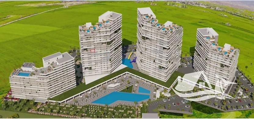 Prodej bytu 1+kk, Trikomo, Kypr, 39 m2