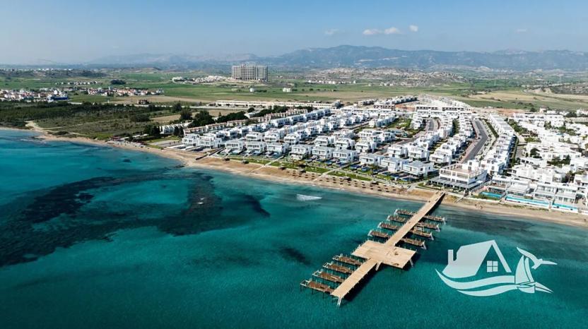 Prodej bytu 3+kk, Trikomo, Kypr, 75 m2