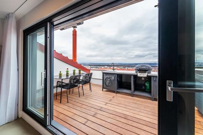 Prodej bytu 4+kk, Praha - Žižkov, Bořivojova, 116 m2