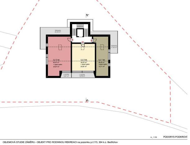 Prodej komerční, Bedřichov