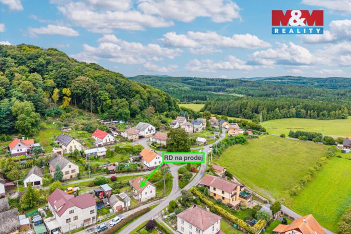 Prodej rodinného domu, Jivina, 80 m2