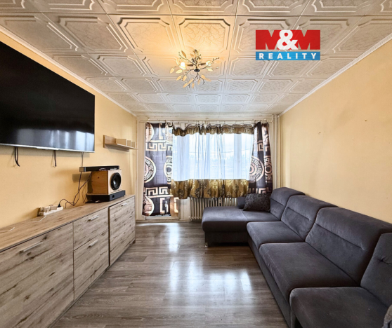 Prodej bytu 3+1, Chomutov, Jirkovská, 62 m2