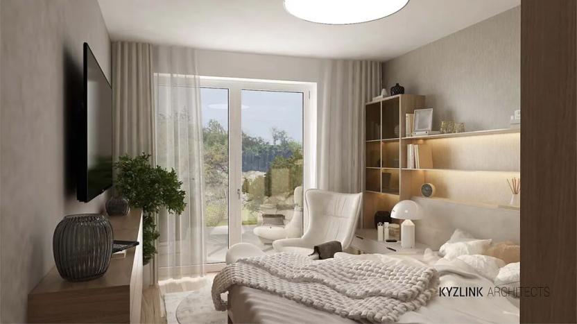 Prodej bytu 2+kk, Brno, Bystrcká, 115 m2