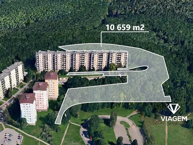 Prodej podílu pole, Brno, 666 m2