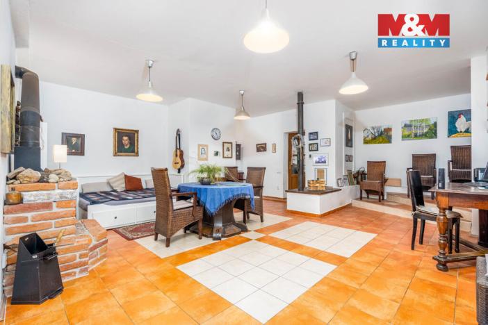Prodej rodinného domu, Bednáreček, 440 m2