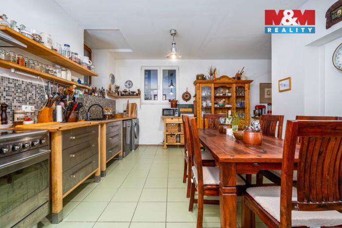 Prodej rodinného domu, Bednáreček, 440 m2