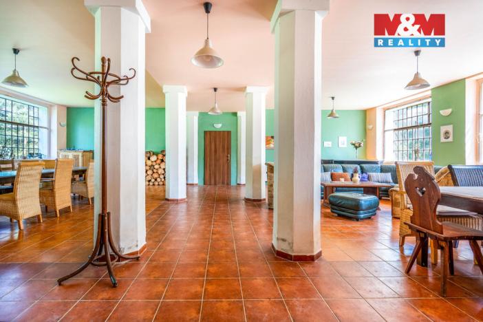 Prodej rodinného domu, Bednáreček, 440 m2