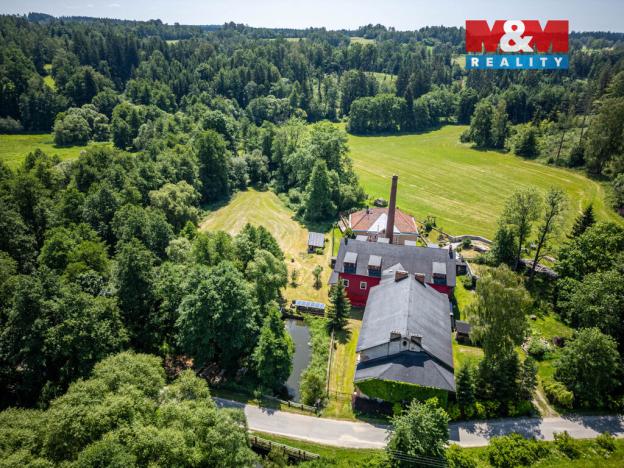 Prodej rodinného domu, Bednáreček, 440 m2