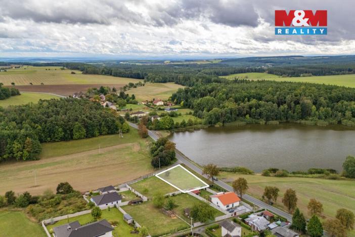 Prodej pozemku pro bydlení, Dražeň, 1009 m2