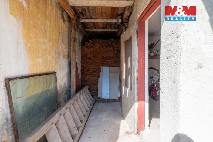 Prodej rodinného domu, Sedlice, Havlíčkova, 75 m2