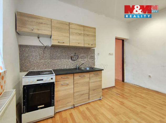 Pronájem bytu 1+1, Svitavy - Předměstí, Vrchlického, 25 m2