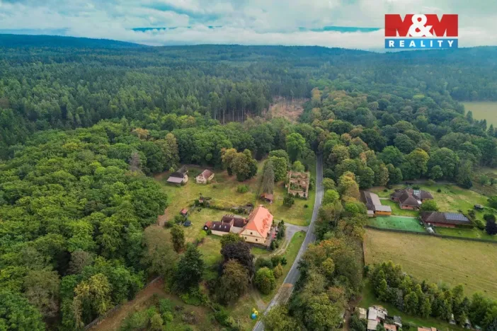 Prodej ubytování, Žihle - Nový Dvůr, 689 m2