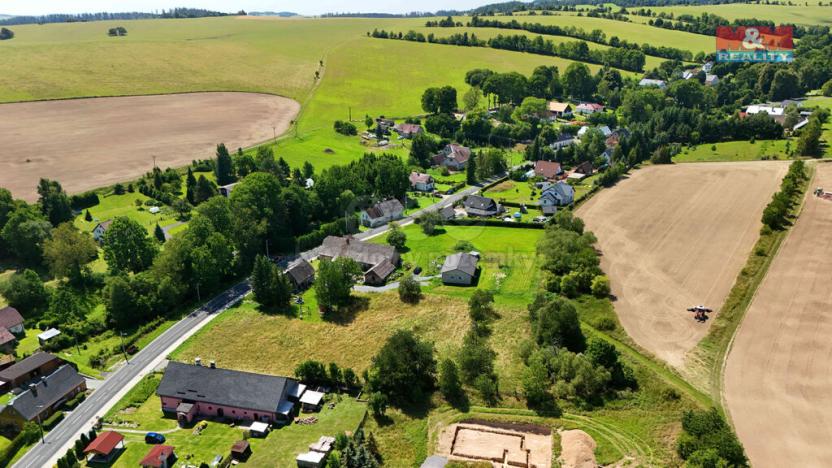 Prodej pozemku pro bydlení, Rudná pod Pradědem - Stará Rudná, 1423 m2