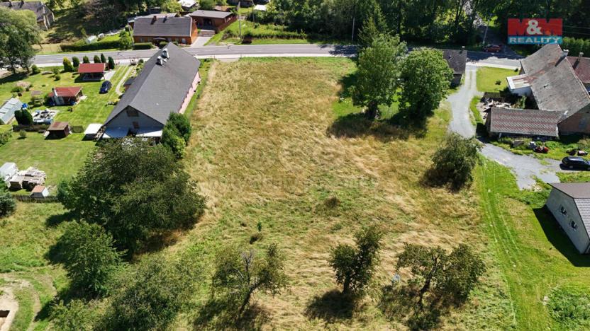 Prodej pozemku pro bydlení, Rudná pod Pradědem - Stará Rudná, 1423 m2