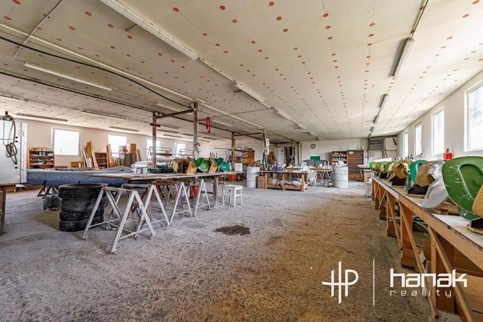 Prodej výrobních prostor, Dolany, 900 m2
