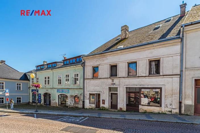 Prodej vícegeneračního domu, Kutná Hora, Husova, 243 m2
