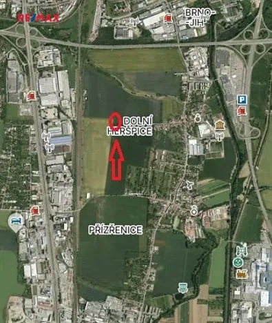 Prodej pozemku pro bydlení, Brno, 4400 m2