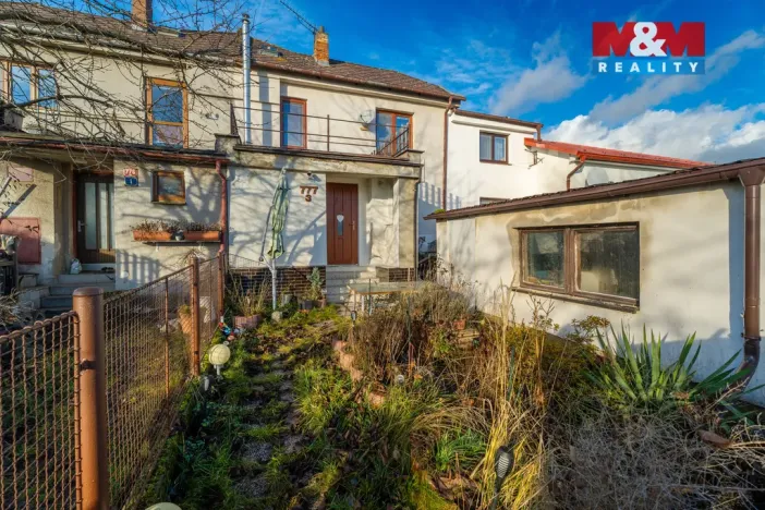 Prodej rodinného domu, Mladá Boleslav - Mladá Boleslav III, Sladkovského, 70 m2