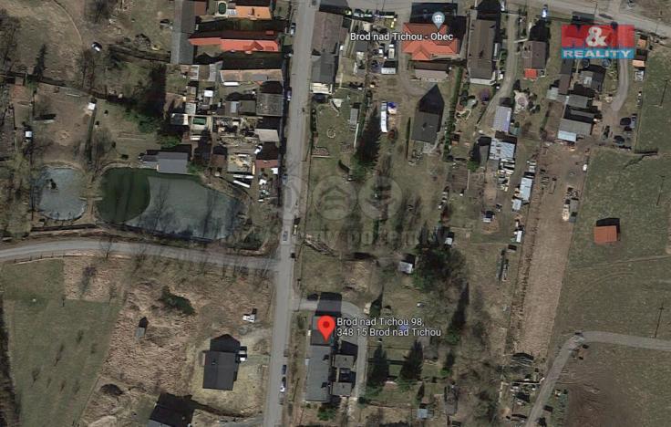 Prodej rodinného domu, Brod nad Tichou, 147 m2