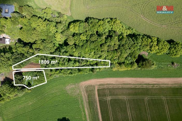 Prodej pozemku pro bydlení, Třebařov, 2559 m2