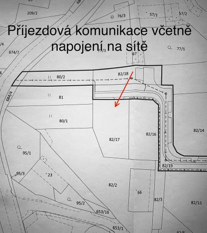 Prodej pozemku pro bydlení, Klatovy, 575 m2