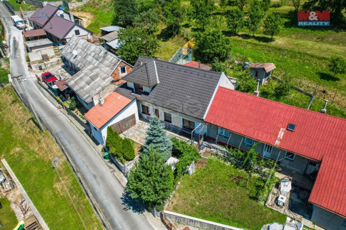 Prodej rodinného domu, Halenkovice, 90 m2