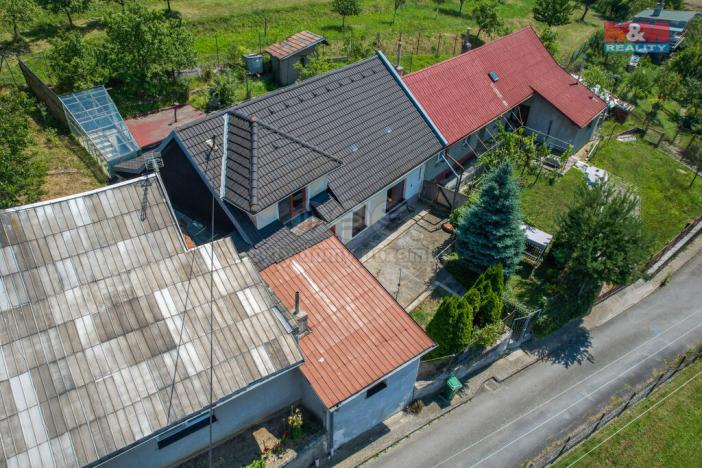 Prodej rodinného domu, Halenkovice, 90 m2