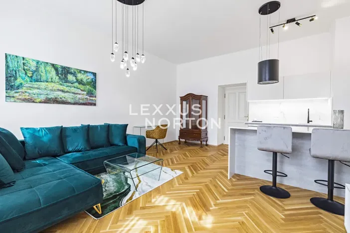 Pronájem bytu 2+kk, Praha - Nové Město, Nekázanka, 50 m2