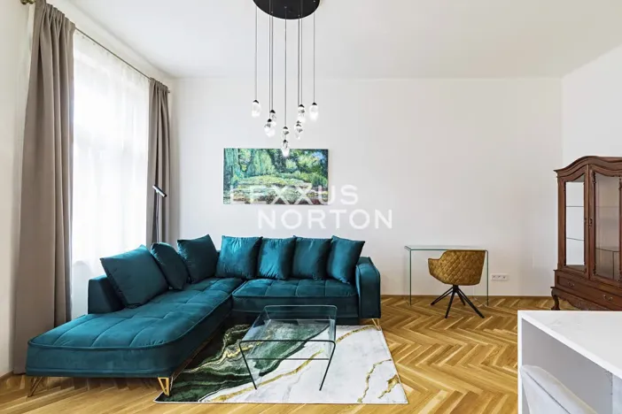 Pronájem bytu 2+kk, Praha - Nové Město, Nekázanka, 50 m2