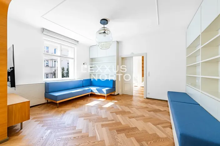 Pronájem bytu 3+kk, Praha - Bubeneč, U zeměpisného ústavu, 105 m2