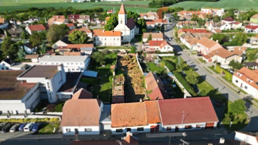 Prodej pozemku pro bydlení, Dolní Dunajovice, Hlavní, 1140 m2