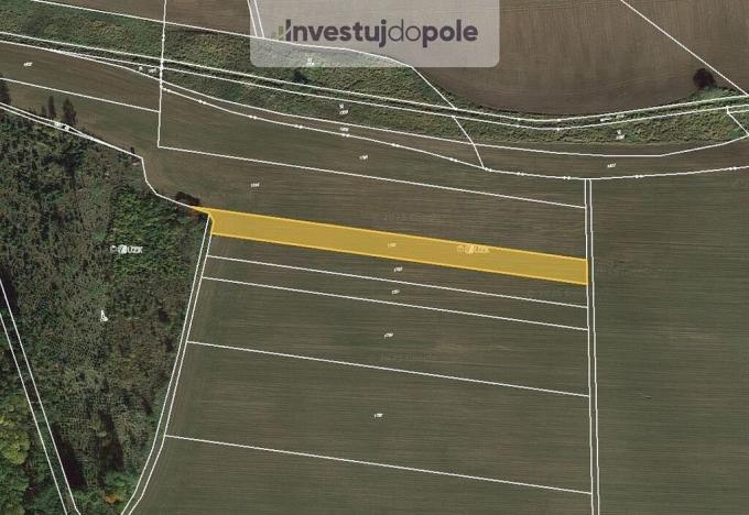 Prodej pole, Čistá, 1420 m2