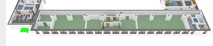 Pronájem kanceláře, Brno, Svatopetrská, 486 m2