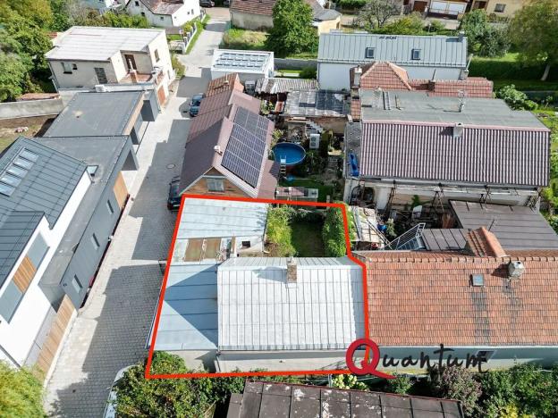 Prodej rodinného domu, Roztoky, Műhlbergerova, 64 m2