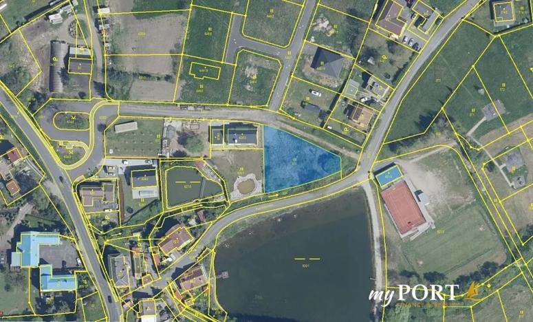 Prodej pozemku pro bydlení, Jenišov, 1294 m2